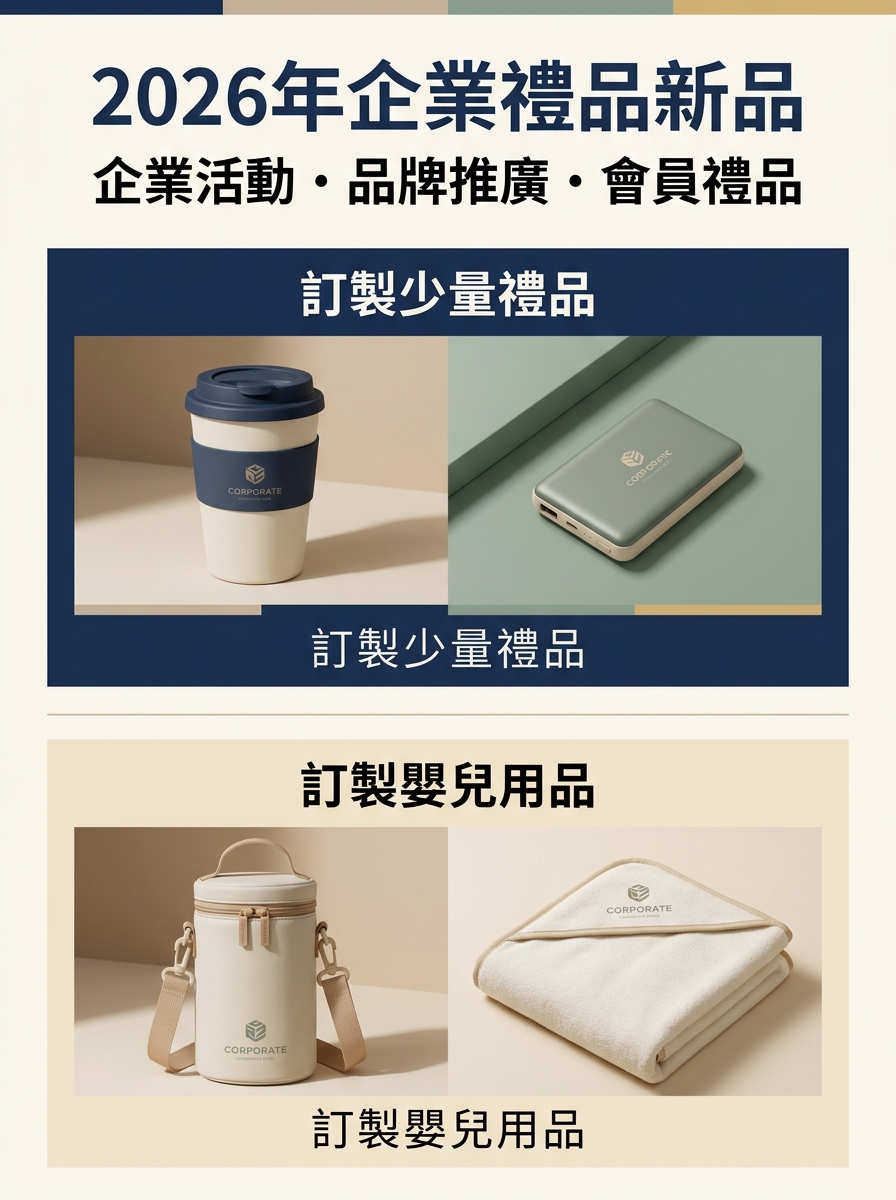 2026 New Corporate Gifts | Drinkware, Charging Accessories, Promotional Items and Baby Products