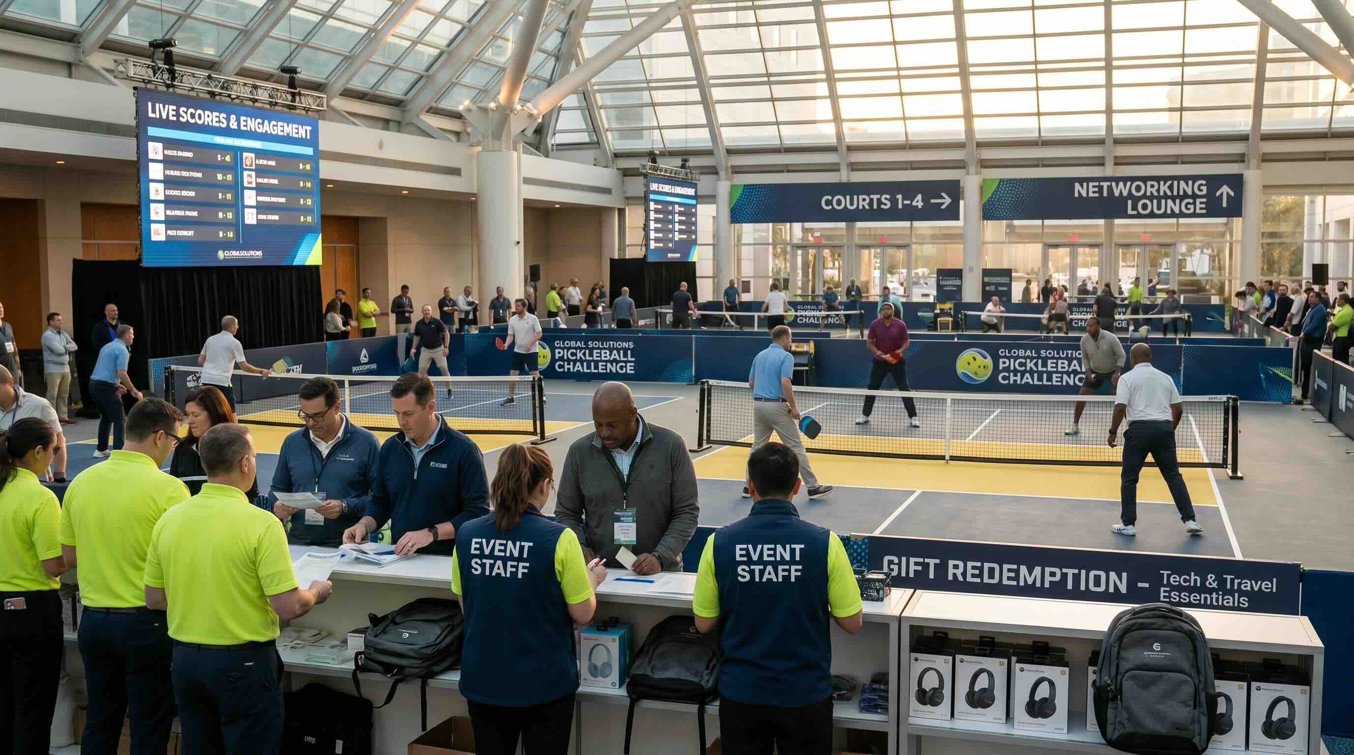 2026 Corporate ESG Partners: High-Impact Pickleball Brand Activation Showcase