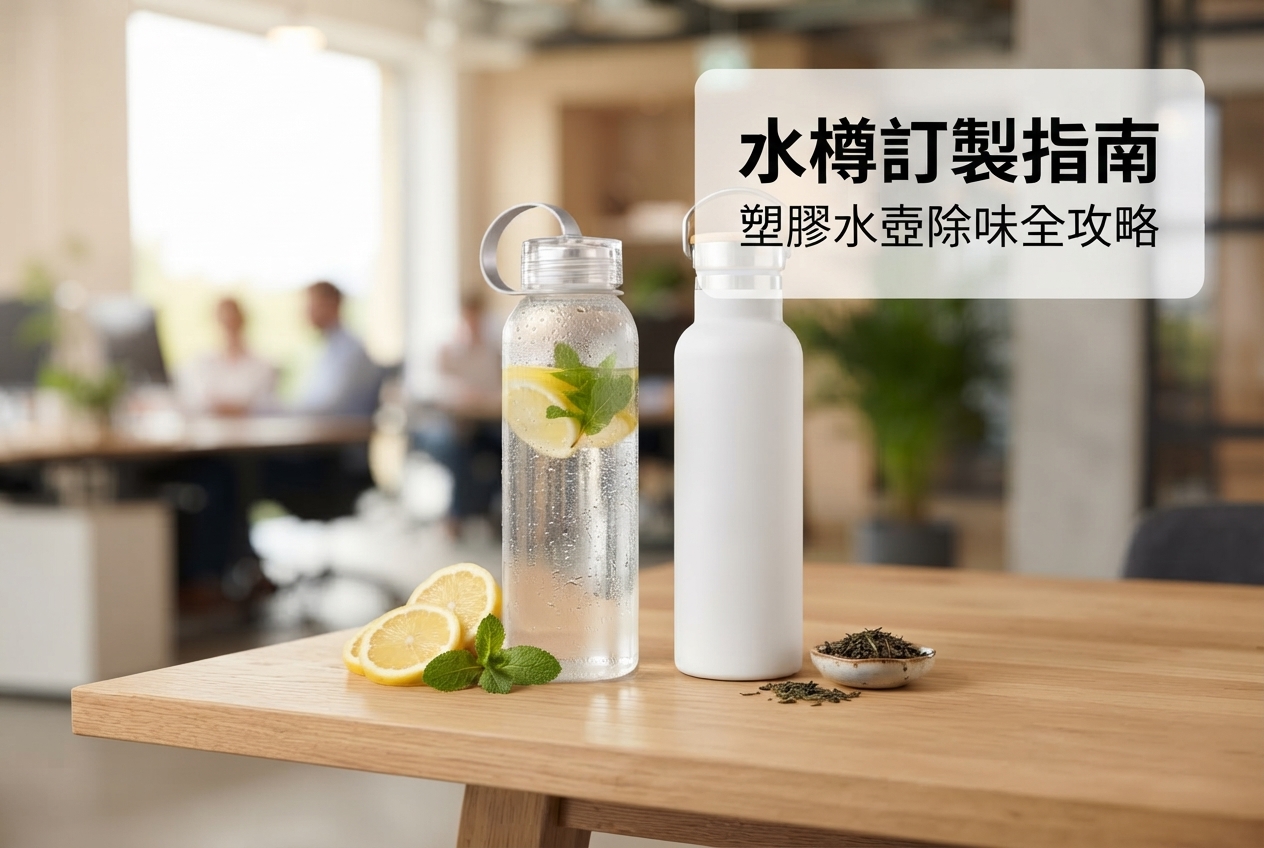 Custom Water Bottle Guide: Causes of Plastic Bottle Odors & How to Remove Them