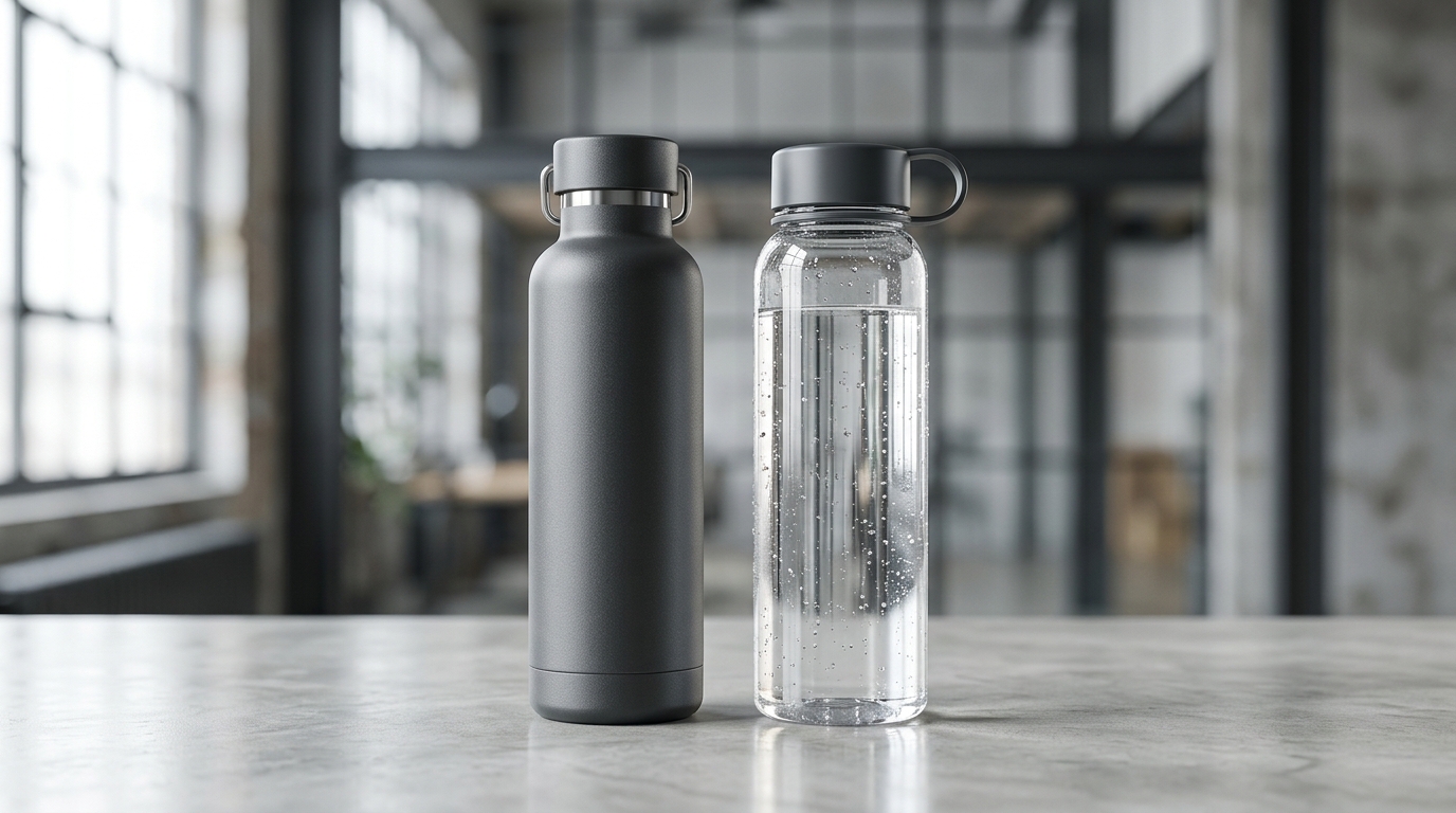 Custom Insulated Bottle Guide: Stainless Steel vs Tritan™ and Customisation Tips