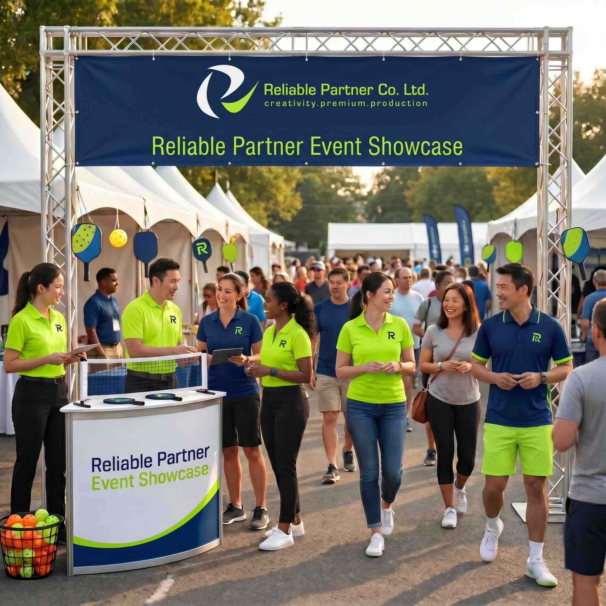 2026 Corporate ESG Partners: High-Impact Pickleball Brand Activation Showcase