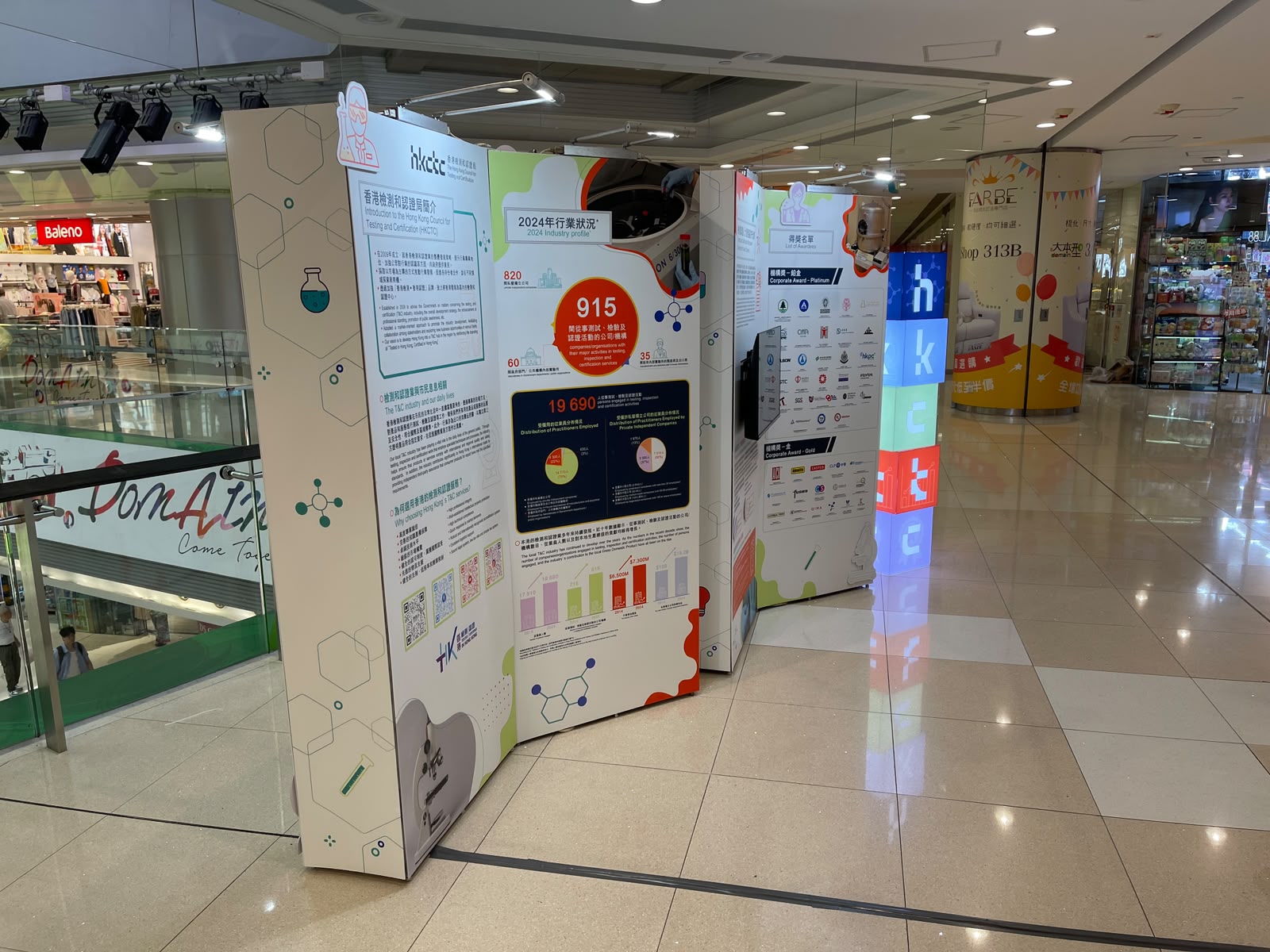 HKCTC Exhibition Production