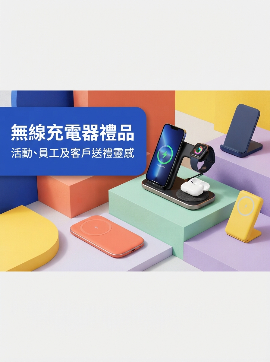 無線充電器禮品｜企業送禮靈感