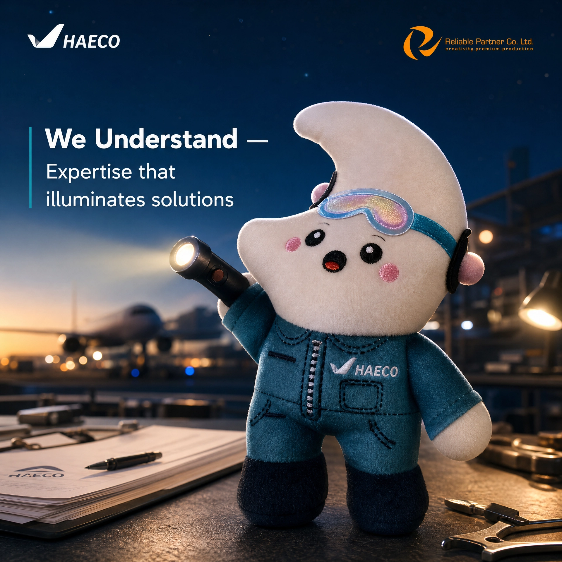 香港飛機工程有限公司 (HAECO)