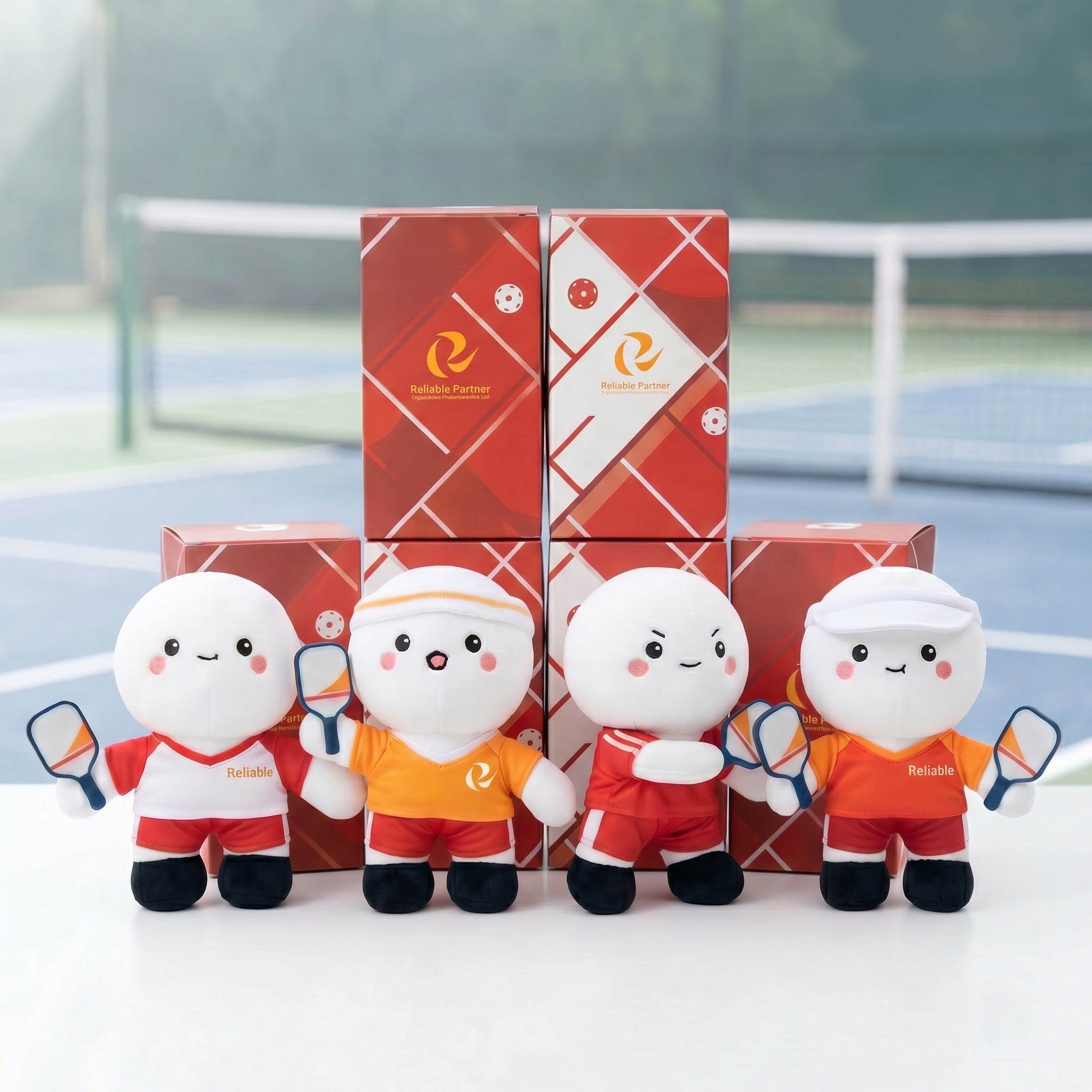2026 Pickleball Event: 3D Brand Mock-ups & Visual Concepts