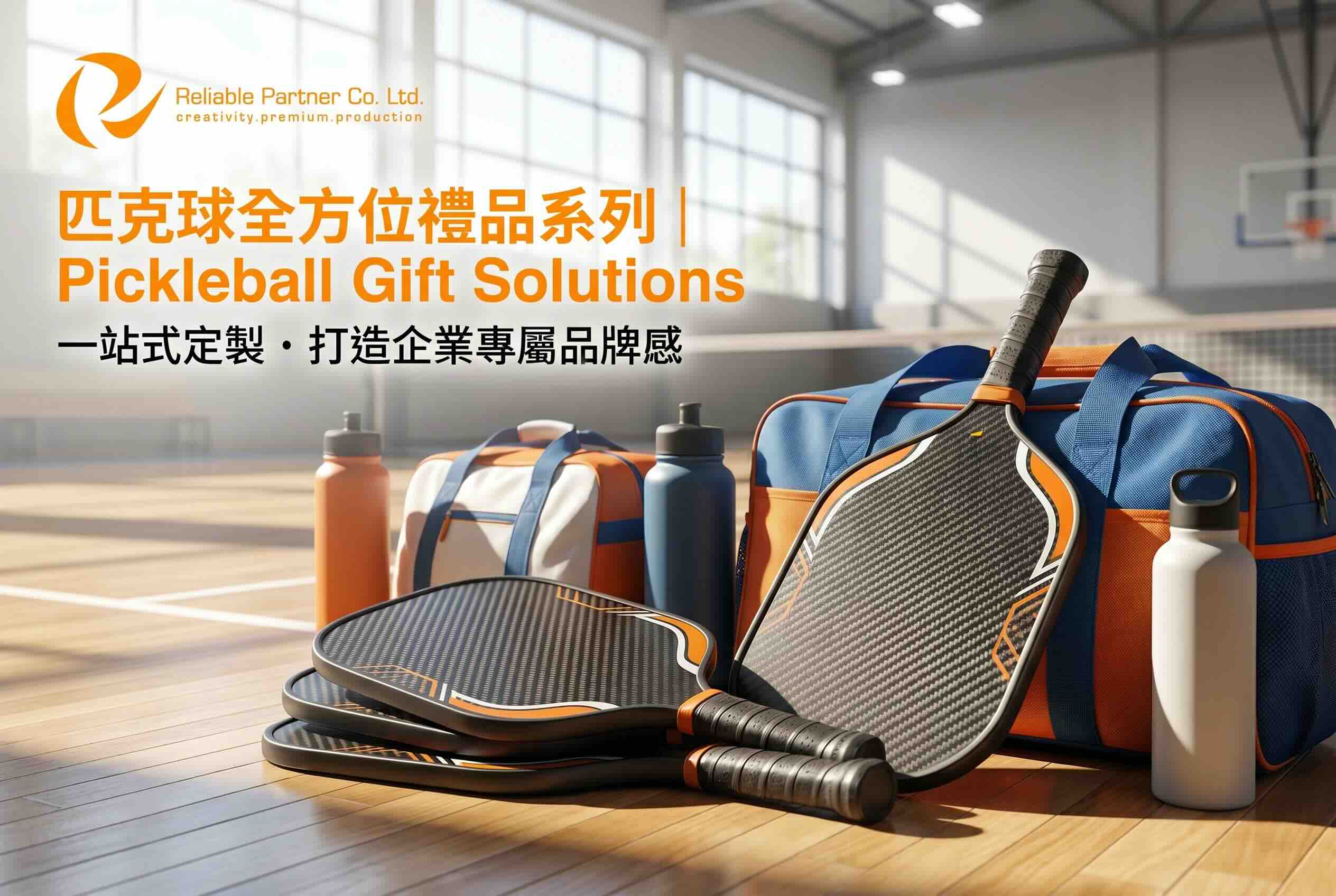 2026 香港 Pickleball 禮品全攻略 | Top 10 企業送禮與品牌激活方案