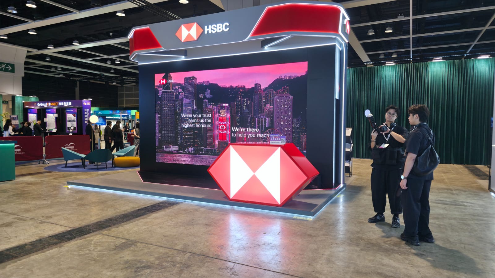 HSBC | 2026 Belt and Road Summit - HSBC Booth Design and Construction
