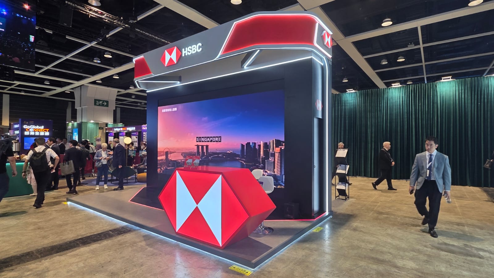 HSBC | 2026 Belt and Road Summit - HSBC Booth Design and Construction