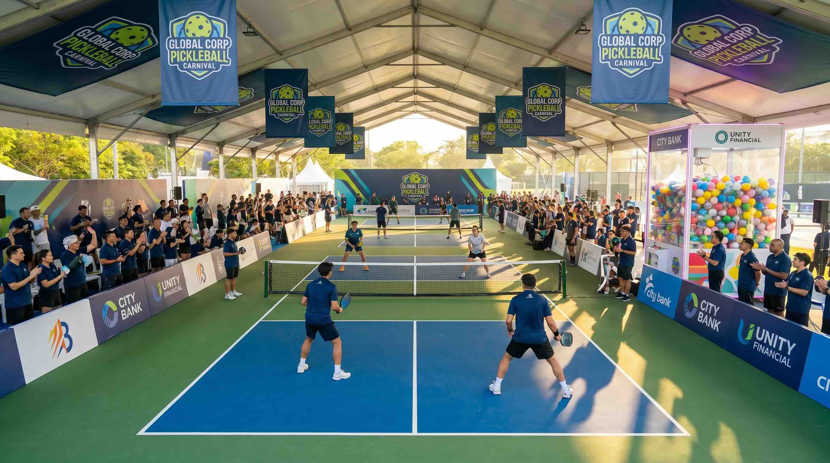 2026 Corporate ESG Partners: High-Impact Pickleball Brand Activation Showcase
