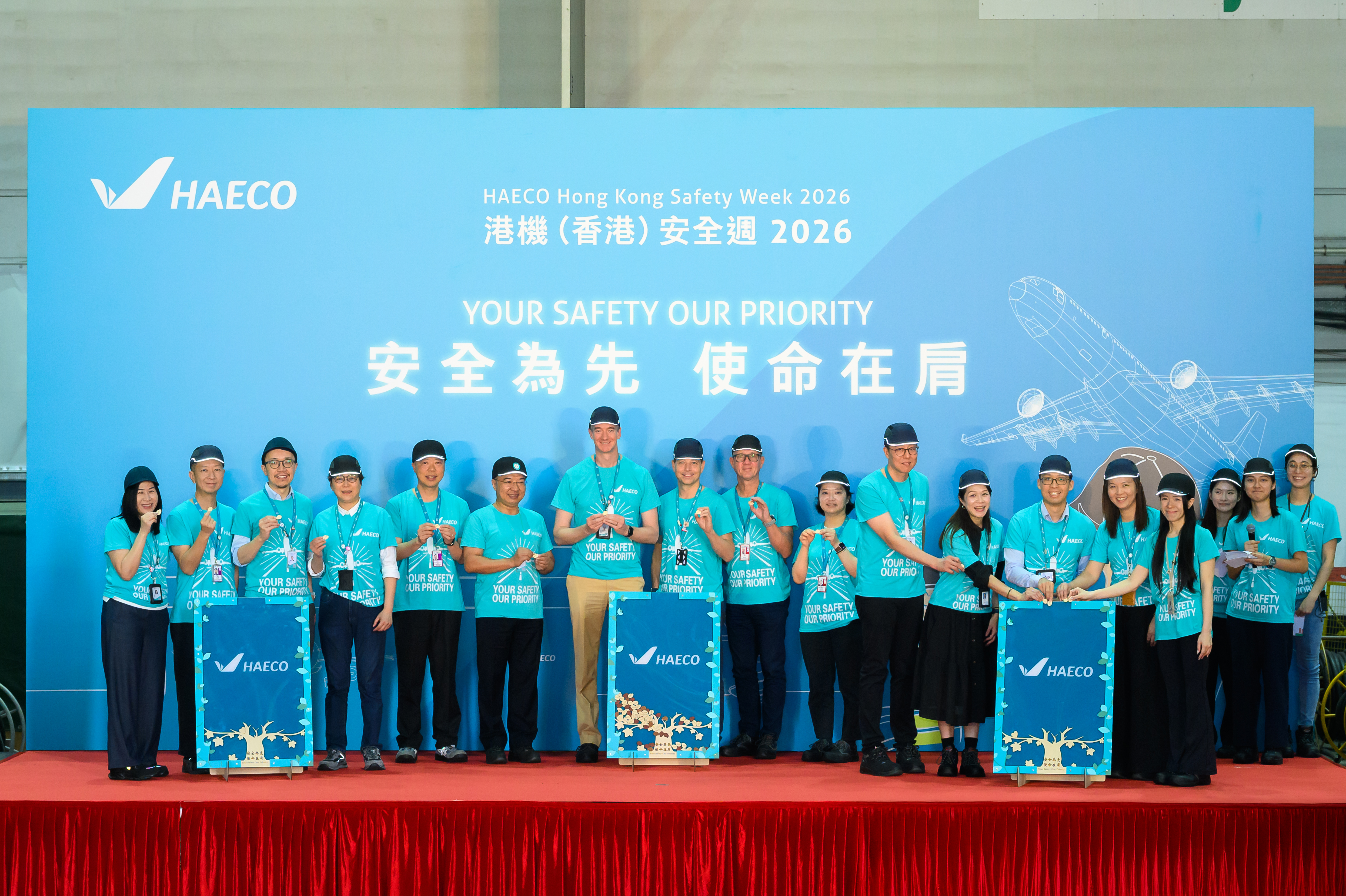 Reliable Partner x HAECO: A Resounding Success in Aviation Hangar Event Management
