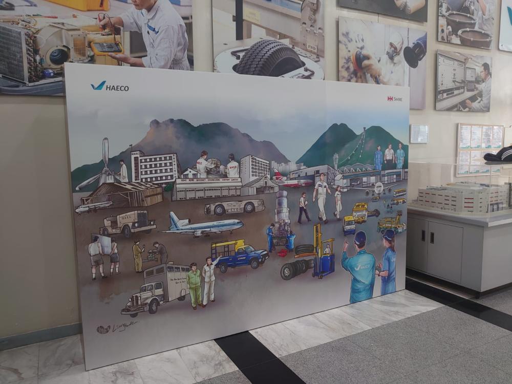 Hong Kong Aircraft Engineering Company Limited(HAECO)