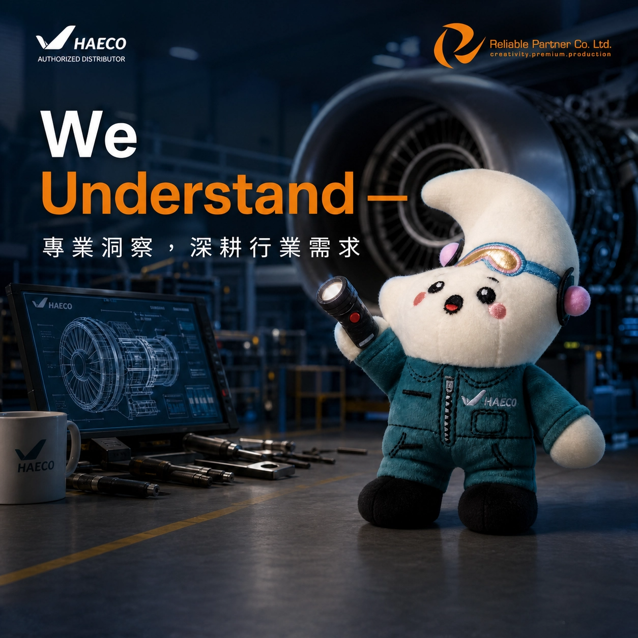 香港飛機工程有限公司 (HAECO)