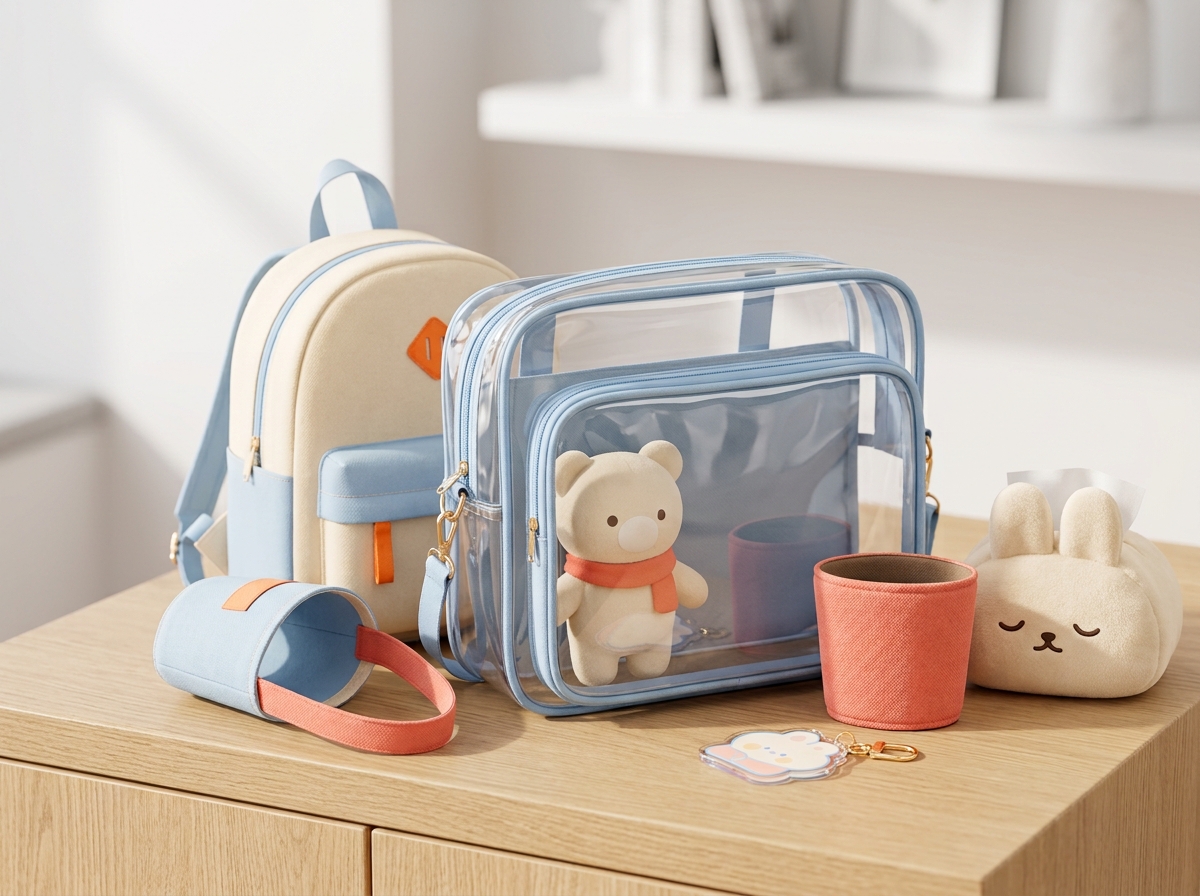 Reliable Partner Expands Its Custom Ita Bag, Doll Display Bag, Anime Backpack & Character Merchandise Collection