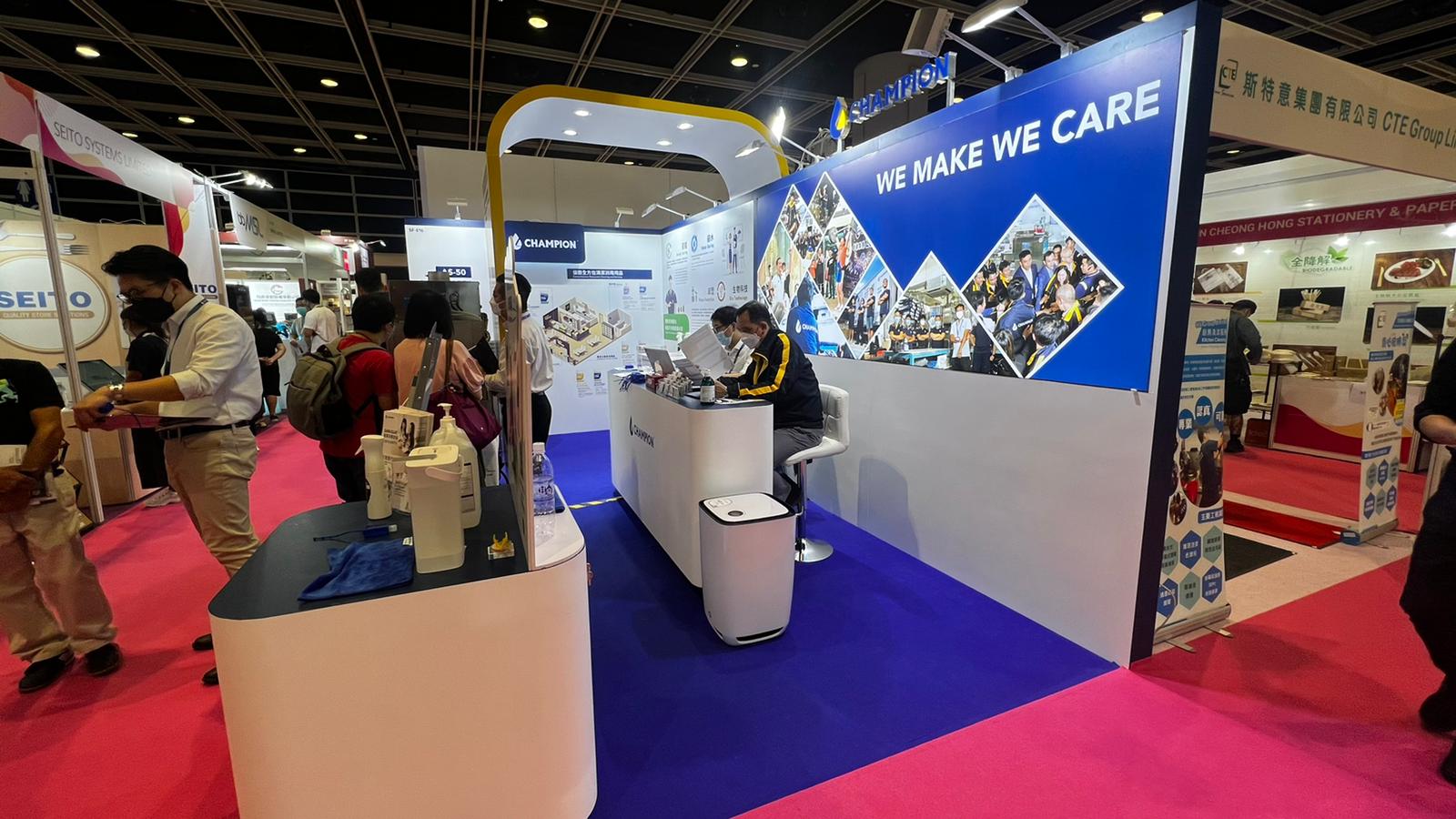  Champion Group International Limited