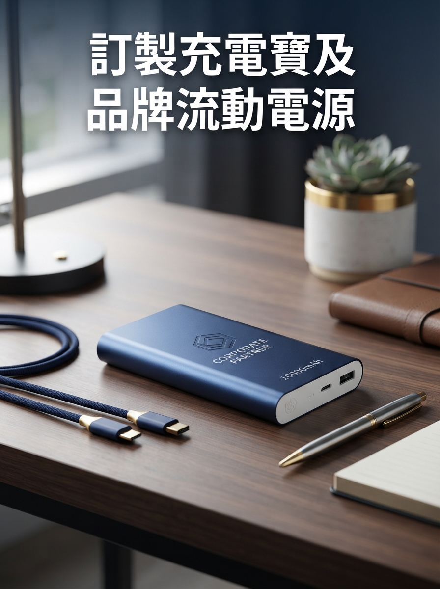 香港訂製充電寶｜品牌流動電源企業禮品