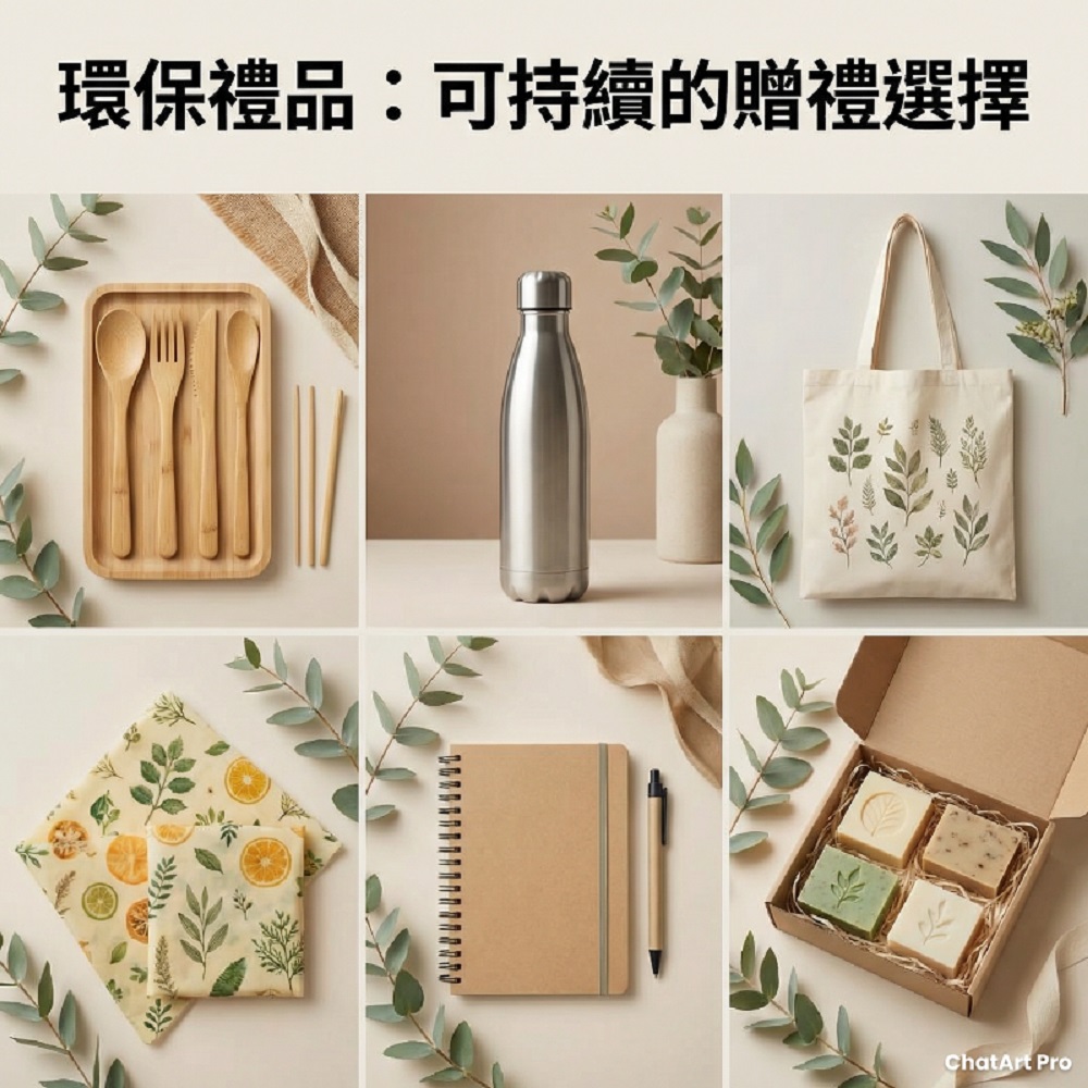 2026 環保禮品推薦｜可持續宣傳品、環保物料與企業 ESG 禮贈品全指南