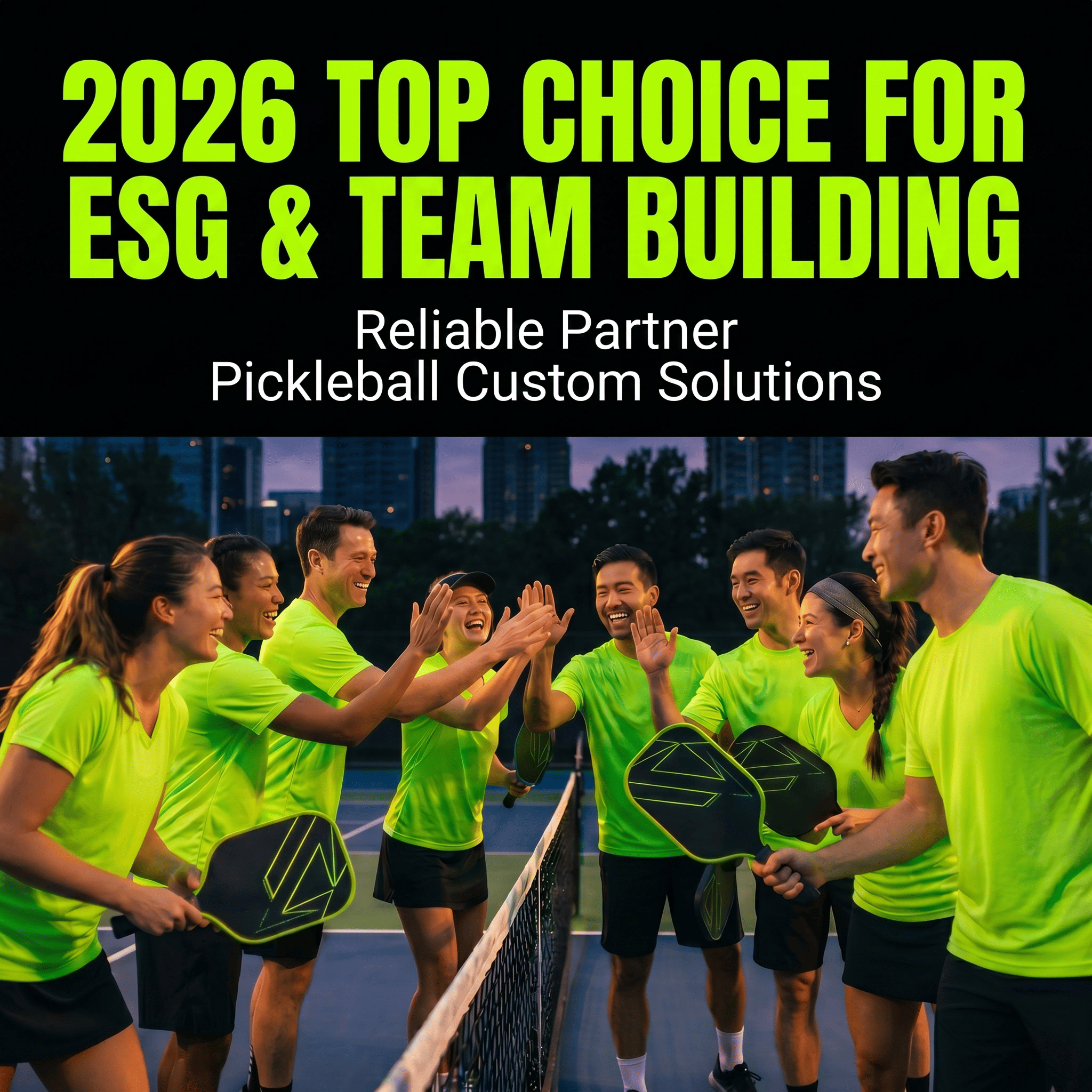 2026 ESG & Team Building: Elevating Corporate Pickleball Events