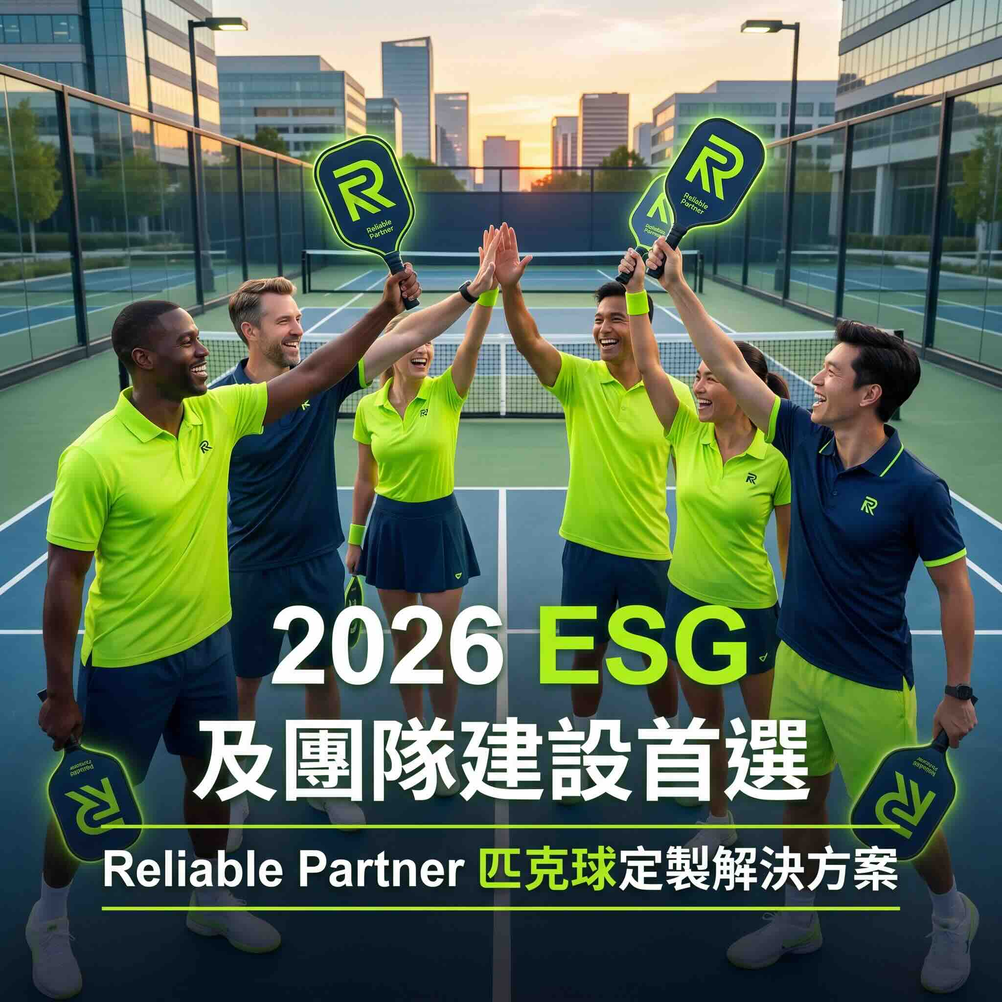 2026 ESG 與團隊建設:提升企業匹克球活動體驗