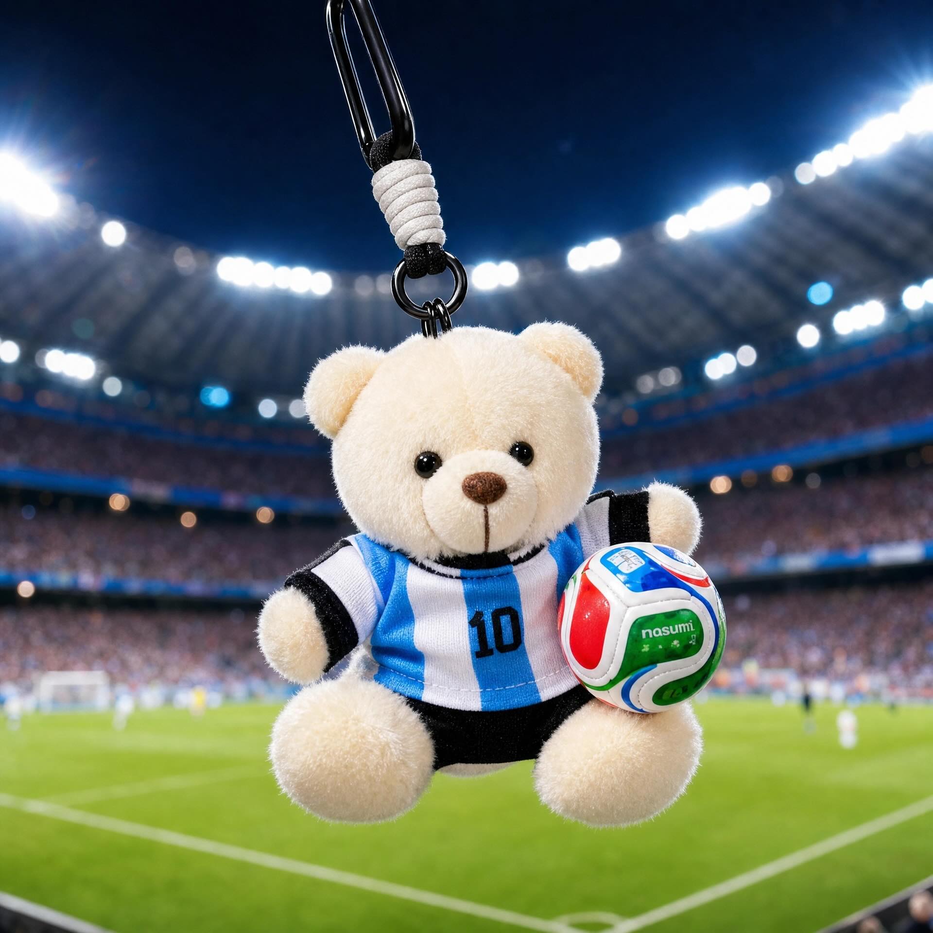 打氣Bear Bear 掛飾