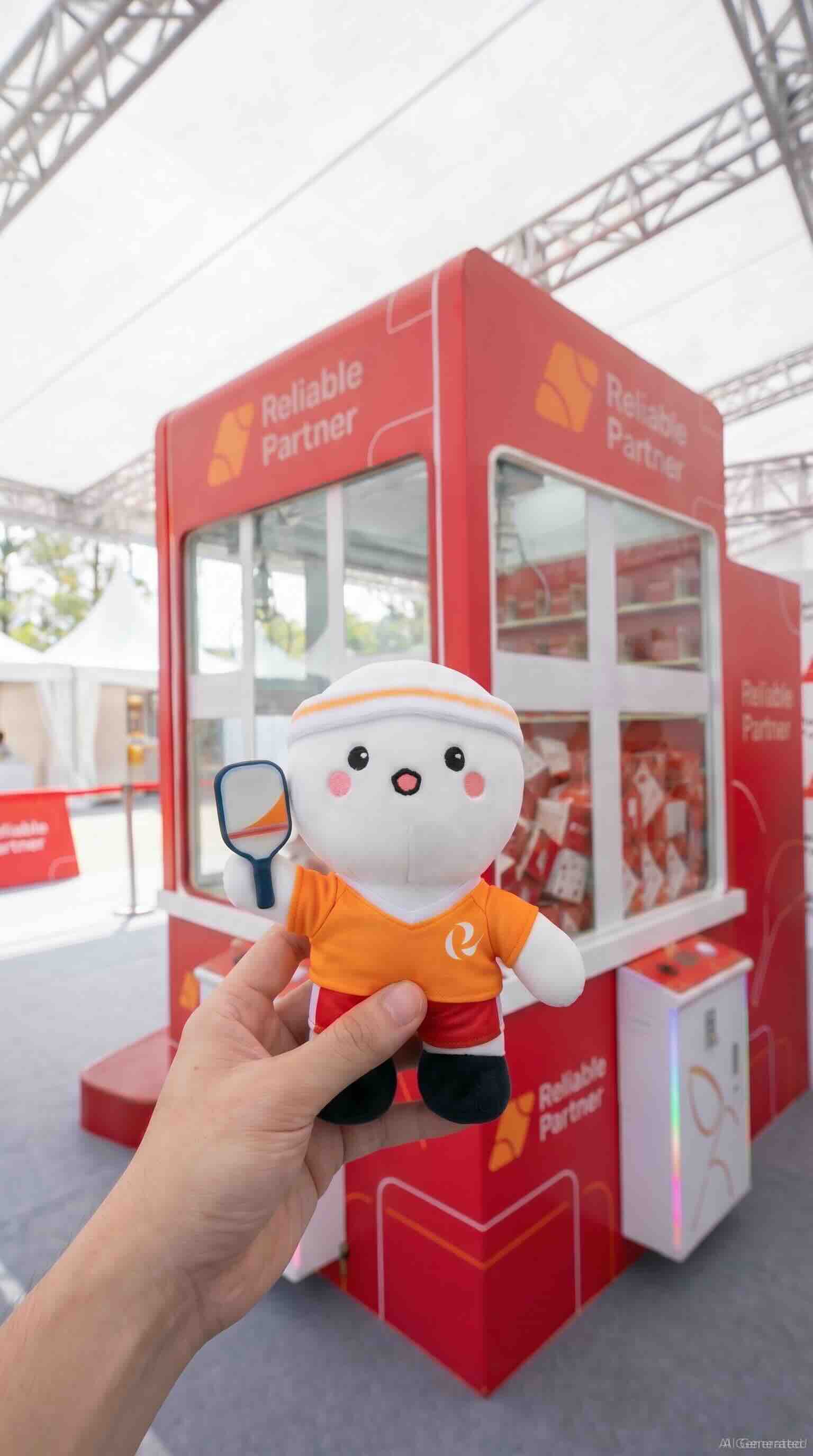 Event Mascot Plush
