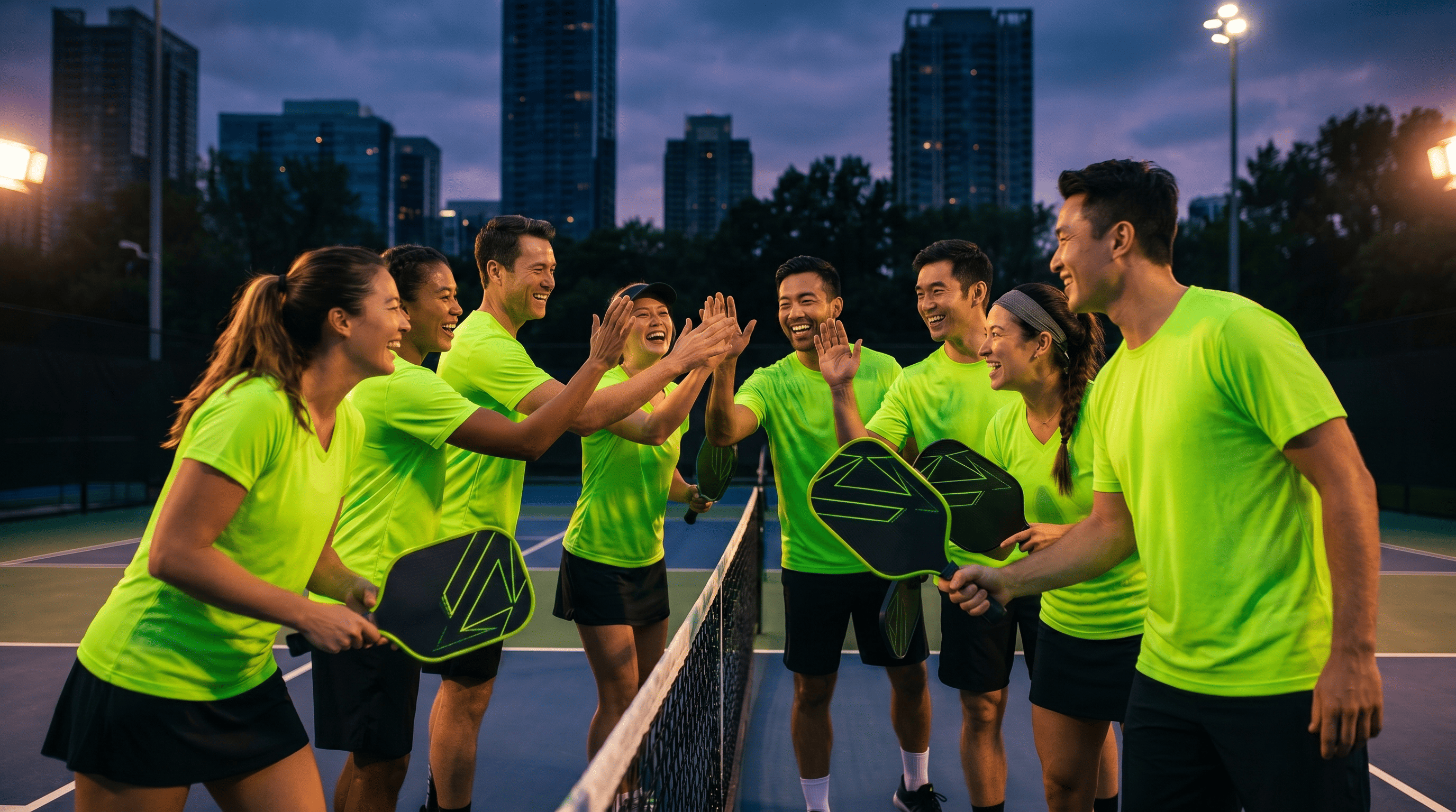 Pickleball Gift HK Brand Activation Cover