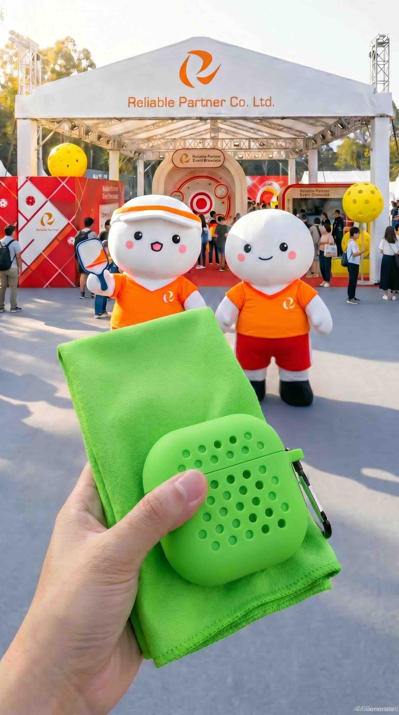 Event-Themed Quick-Dry Sports Towel