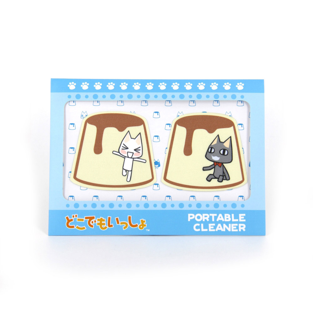 屏幕清潔貼