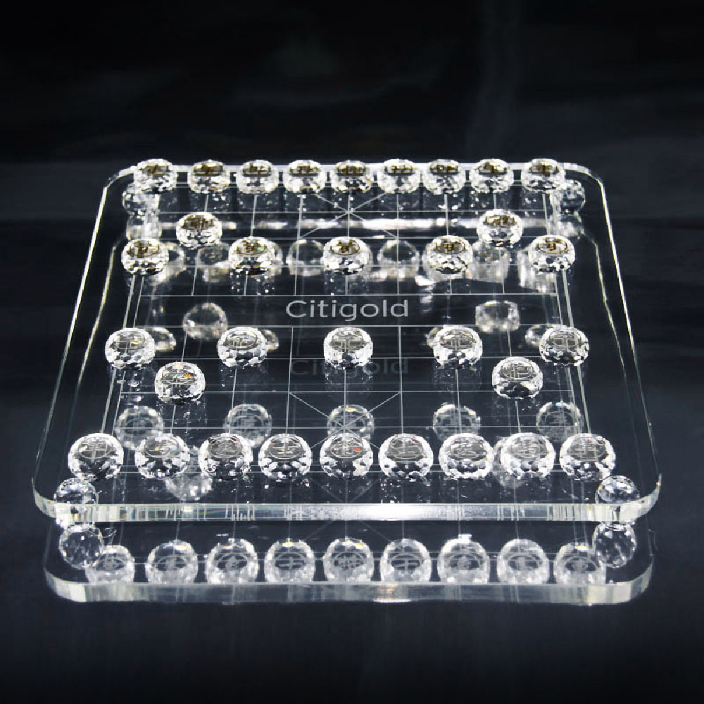 Crystal Chess Set