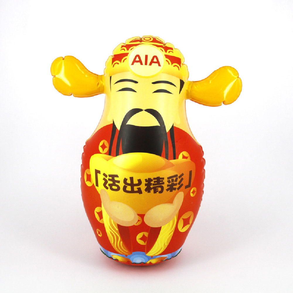 吹氣不倒翁