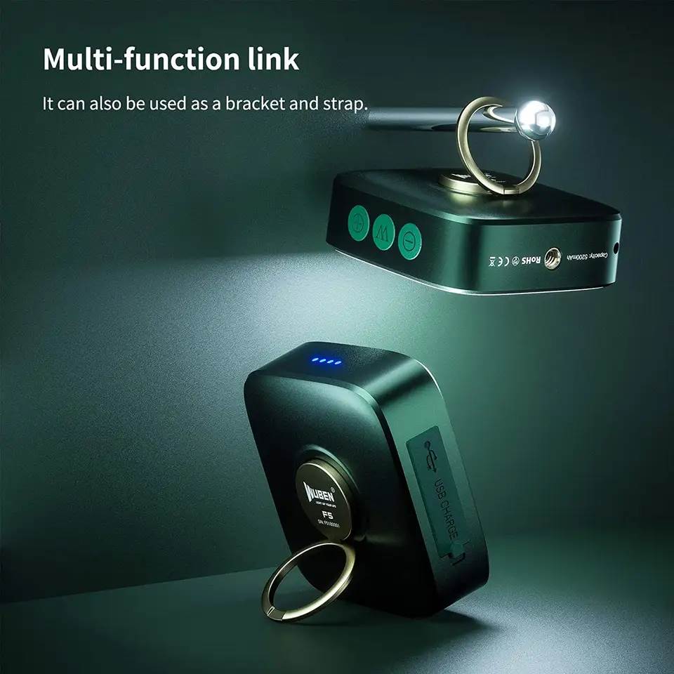 Ultralight Camp Lighting With Magnet And Hook Emergency Led Lantern