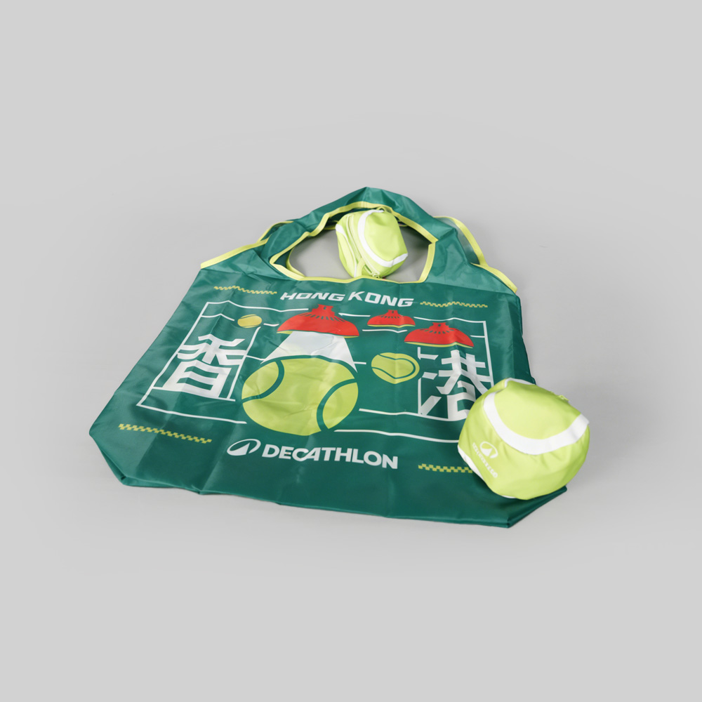 DECATHLON Hong Kong Tennis Foldable Bag | Sports Brand Showcase