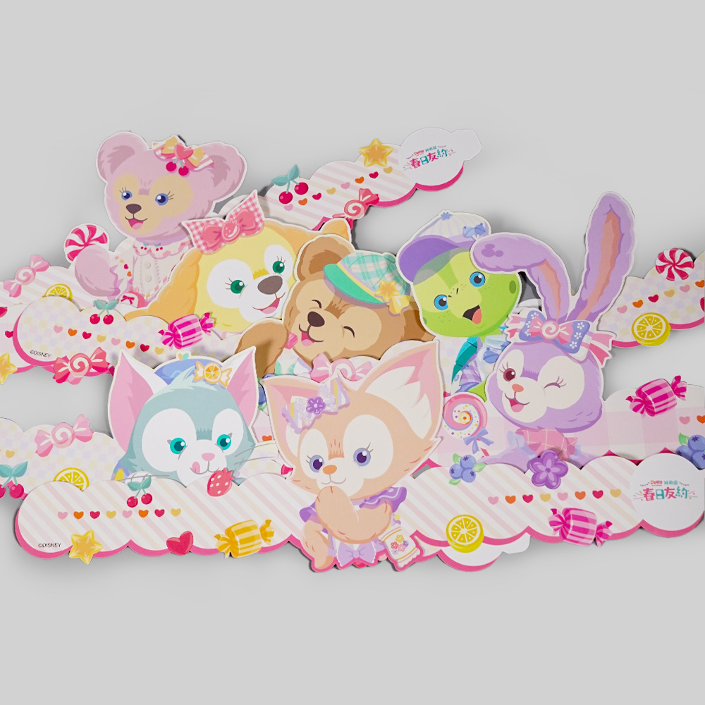 Paper cap/ hat (Cheer Up Tool) - (By "Duffy & Friends")