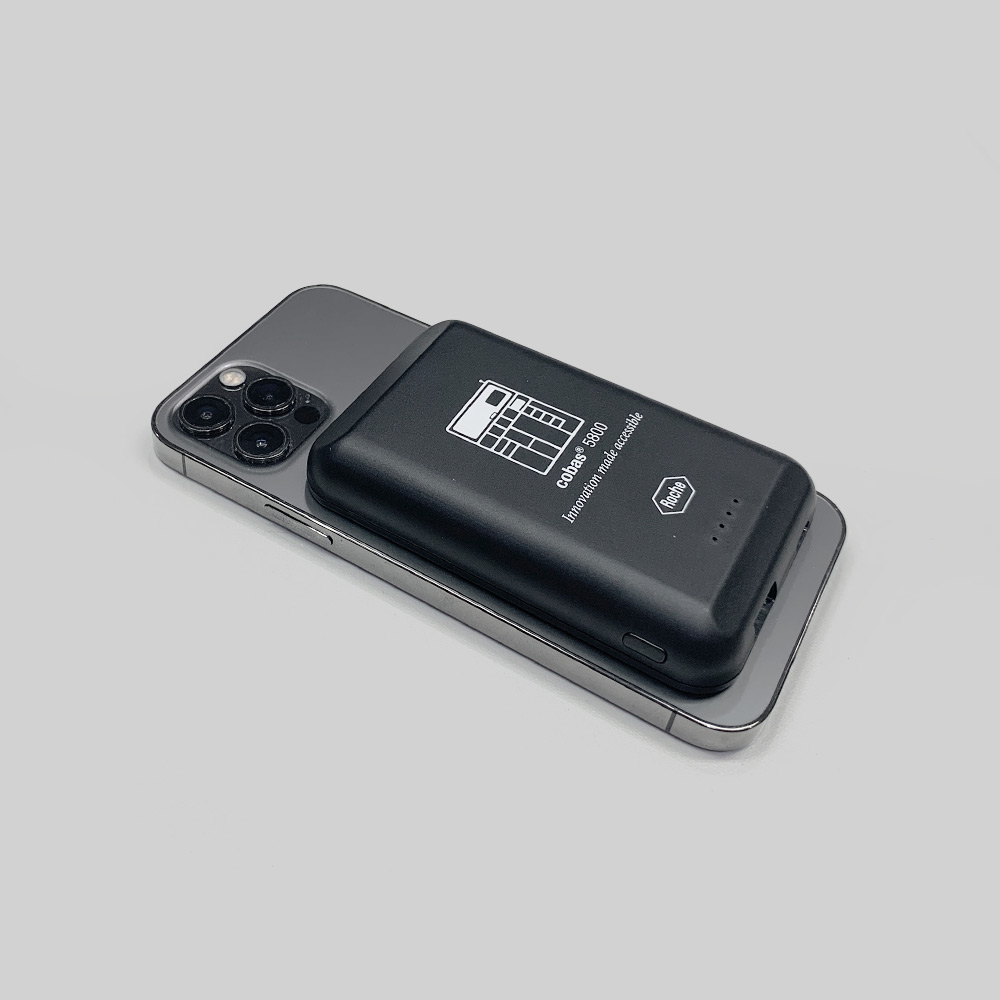 磁吸無線移動電源充電器