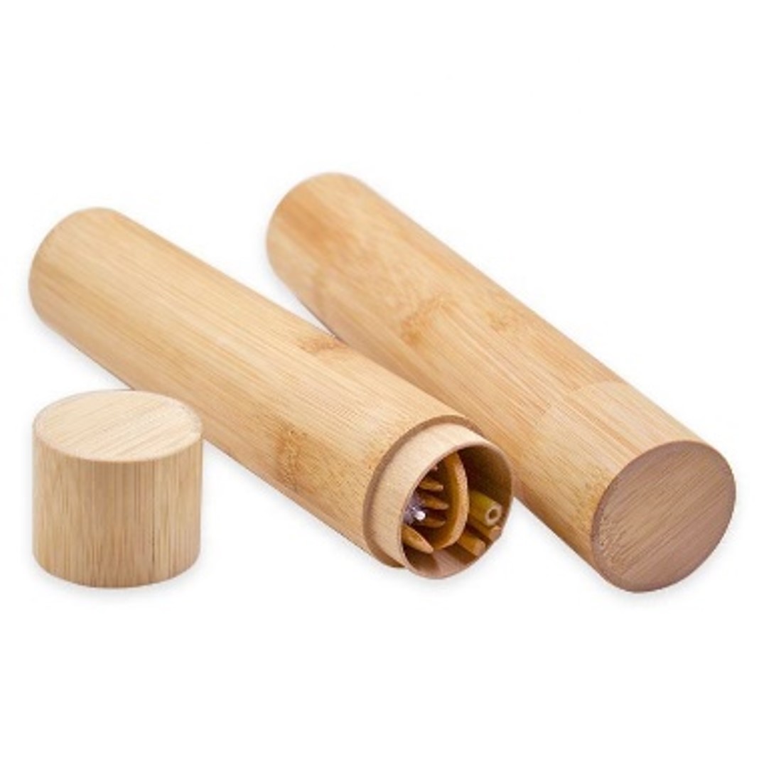 竹製環保餐具套裝