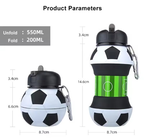 Foldable Water Bottle