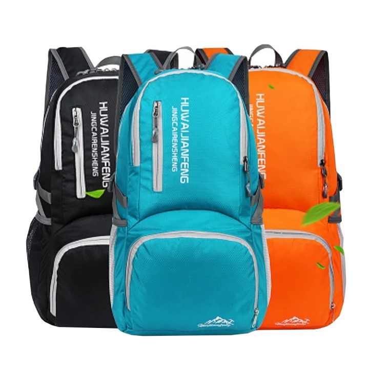 輕身運動可摺疊背包