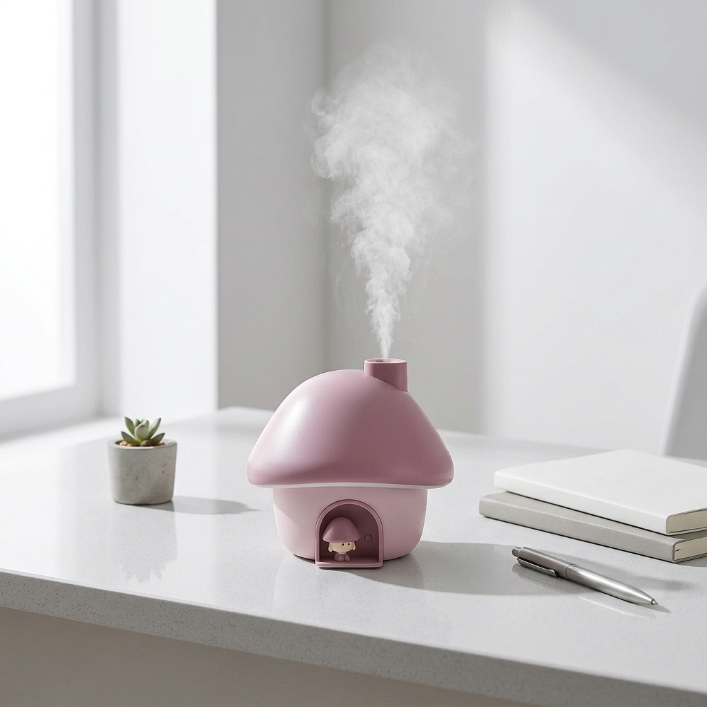 Mini Desktop USB Humidifier (Custom Branding)