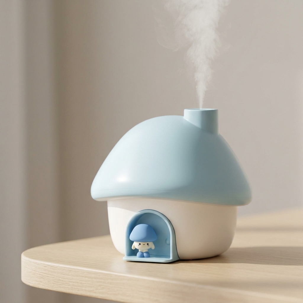 Mini Desktop USB Humidifier (Custom Branding)