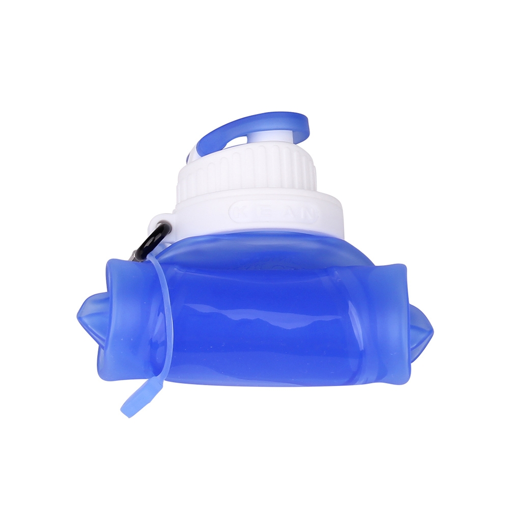 Collapsible Silicone Water Bottle