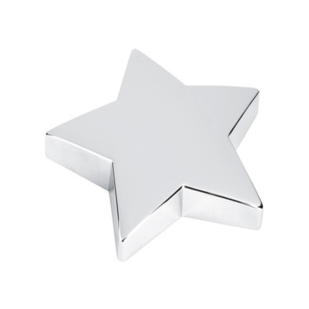 Metal Star Paper Weight