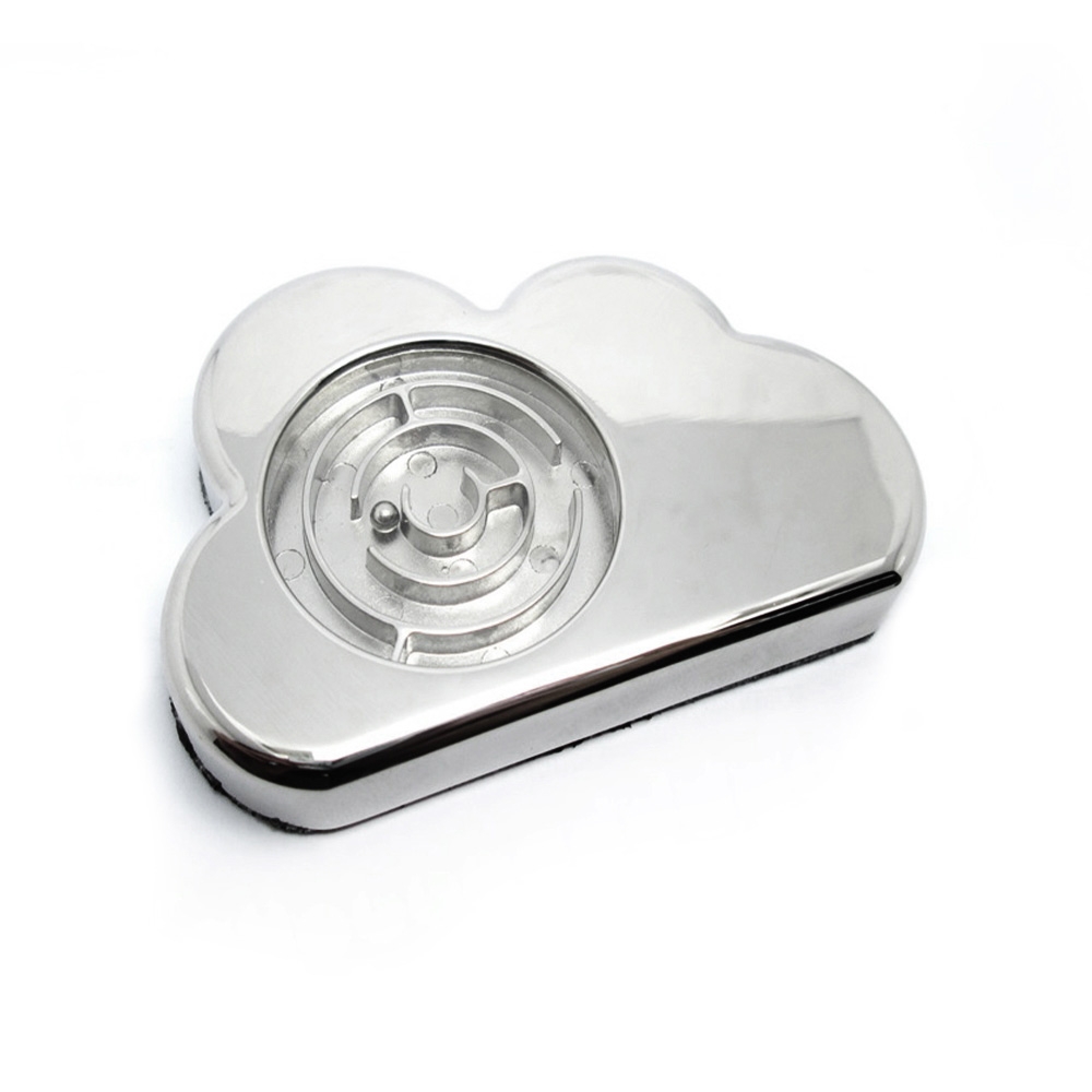 Metal Cloud Maze Paper Weight