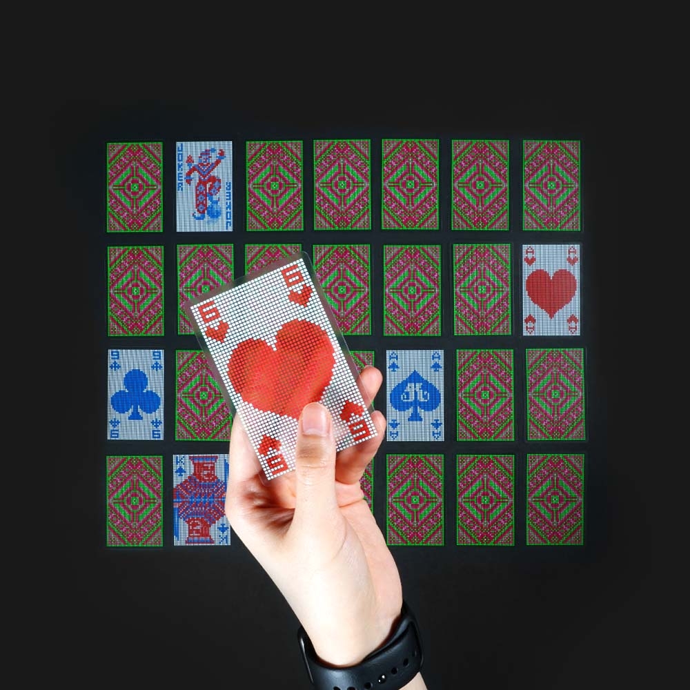 Transparent Playing Cards