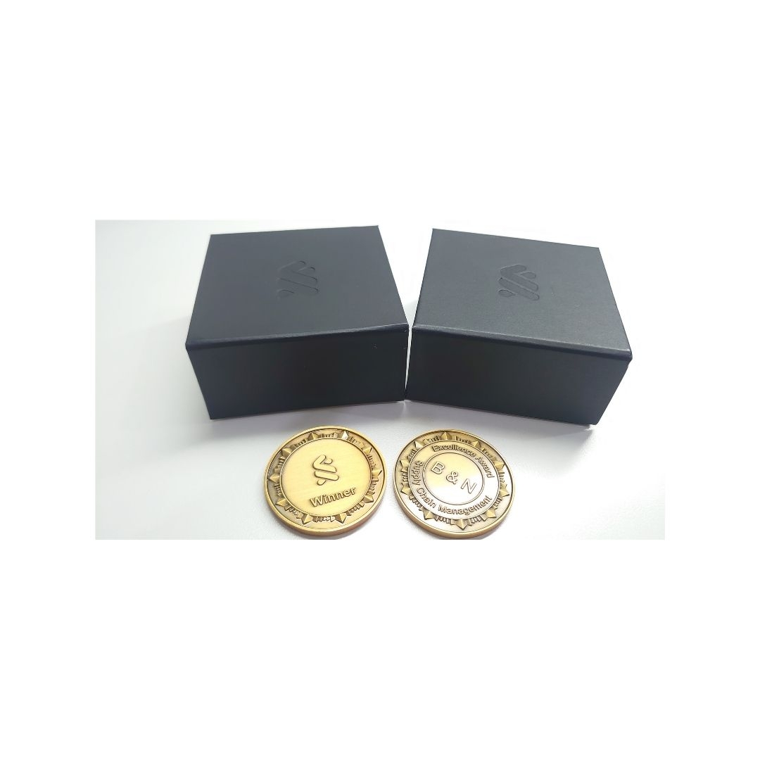 Customized Medal with Gift Box