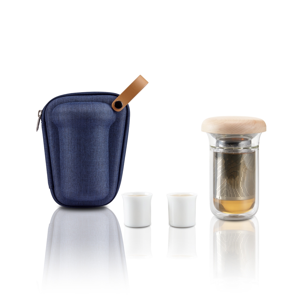 Mini Travel Tea Cup Set