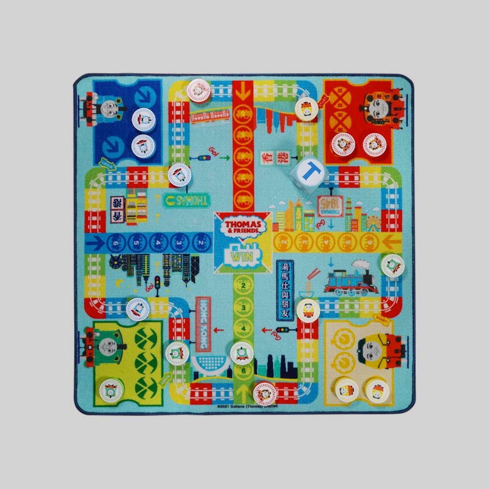 飛機棋毛毯套裝 ( Thomas & Friends )
