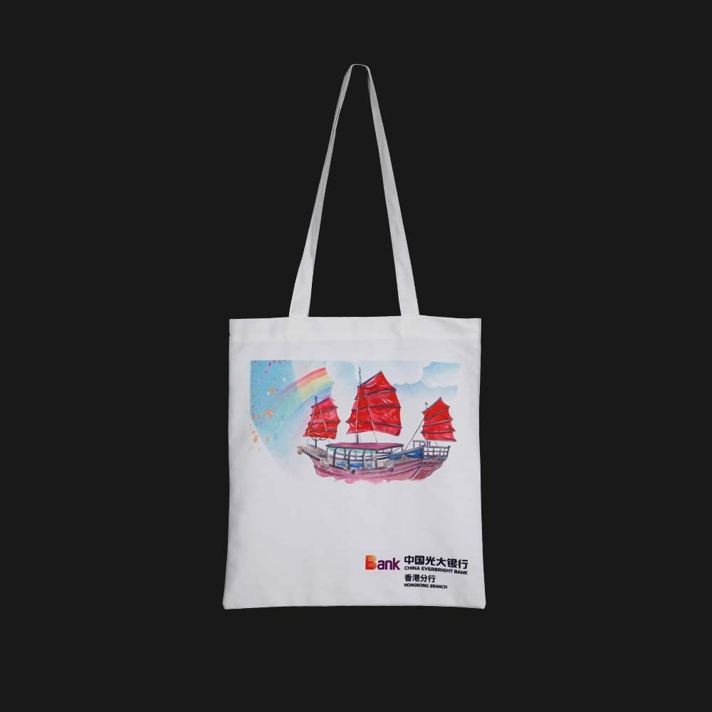 Poly-cotton Tote Bag