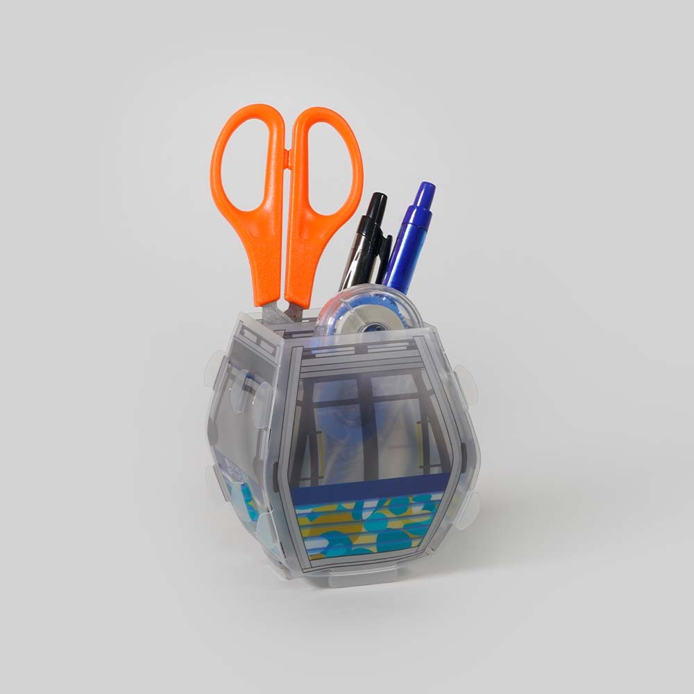 DIY Foldable Pen Holder