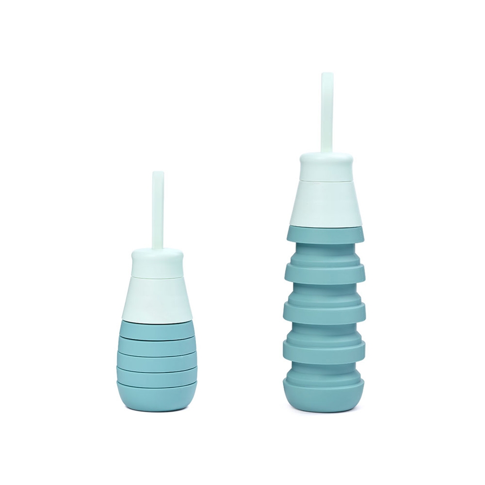 Portable Silicone Collapsible Water Bottle
