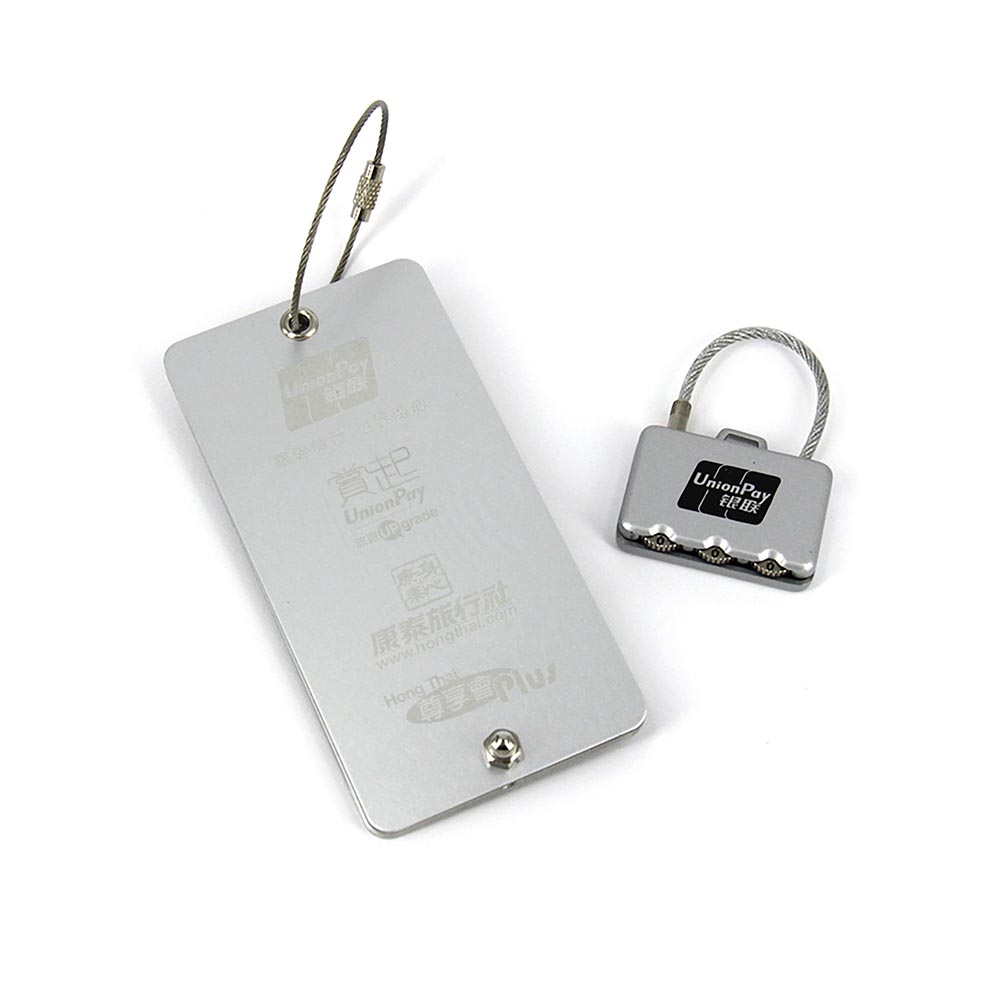 Luggage Tag & Key Lock