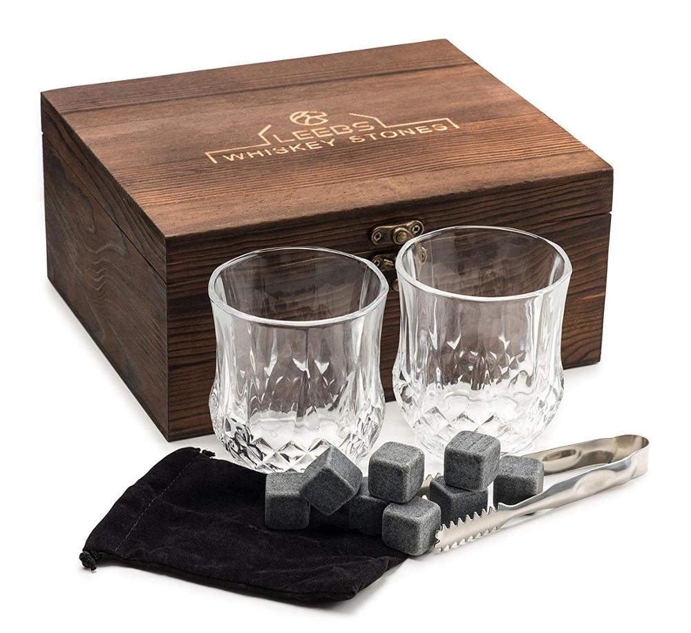 Bar Accessories Whiskey Stones Gift Set